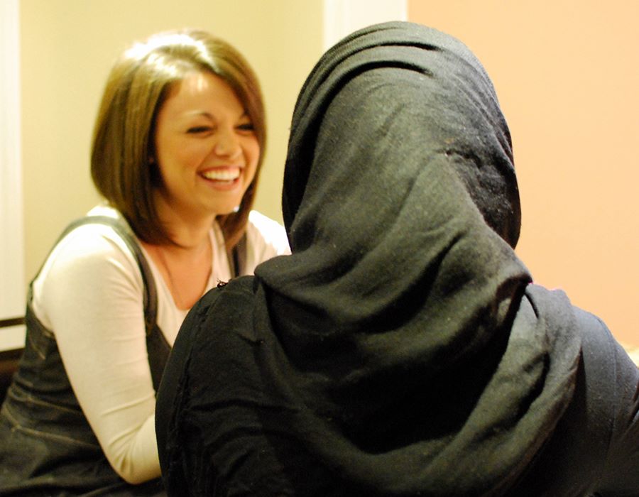 LFTL Helps Women "Say Hello"
