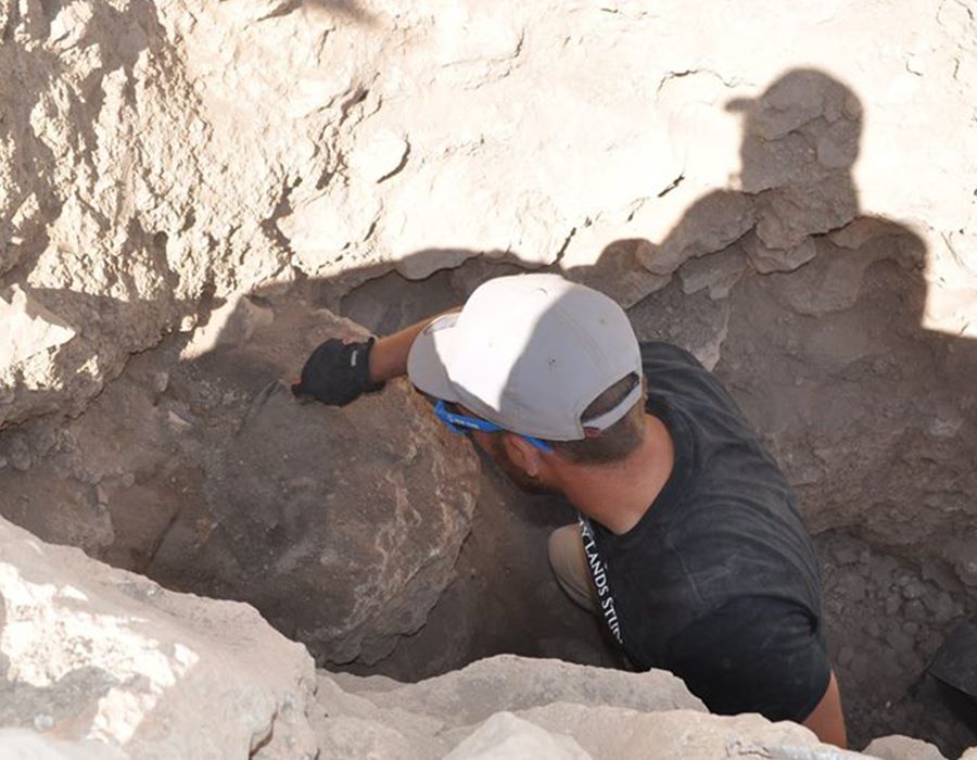 CHLS Joins ABR in Historic Dig in Shiloh