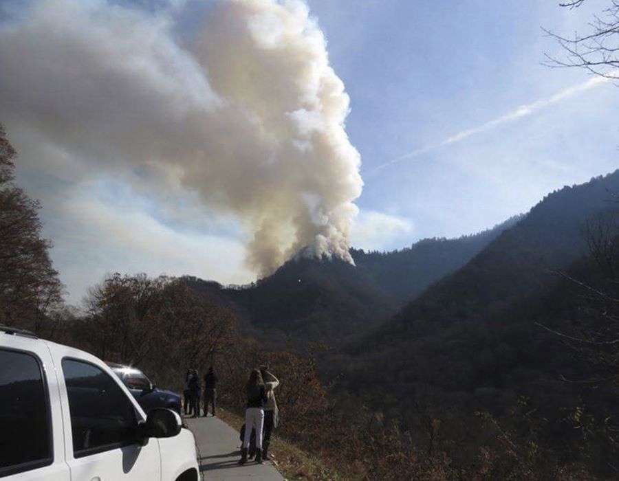 Churches Respond As Gatlinburg Is Left Smoldering