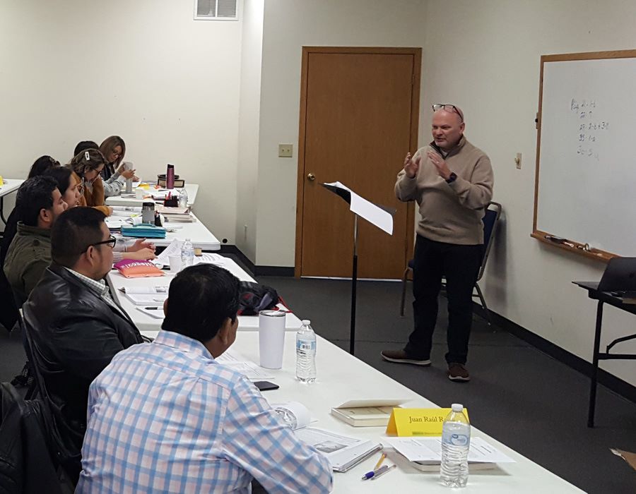 Hispanic Pastor Multiplication