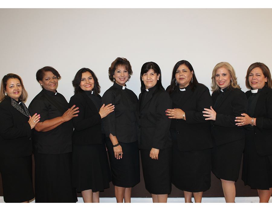 Hispanic District has Unusual "Women-Only" Ordination