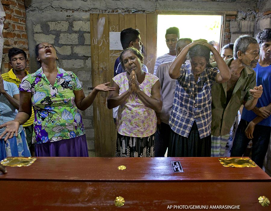 Pray for Sri Lanka in Bombing Aftermath