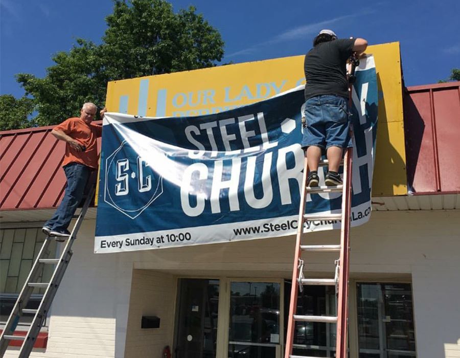 Helping Forge New Life in Steel City