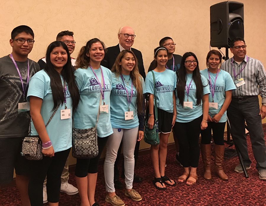 Youth Group Robbed, But Continues Journey in Faith