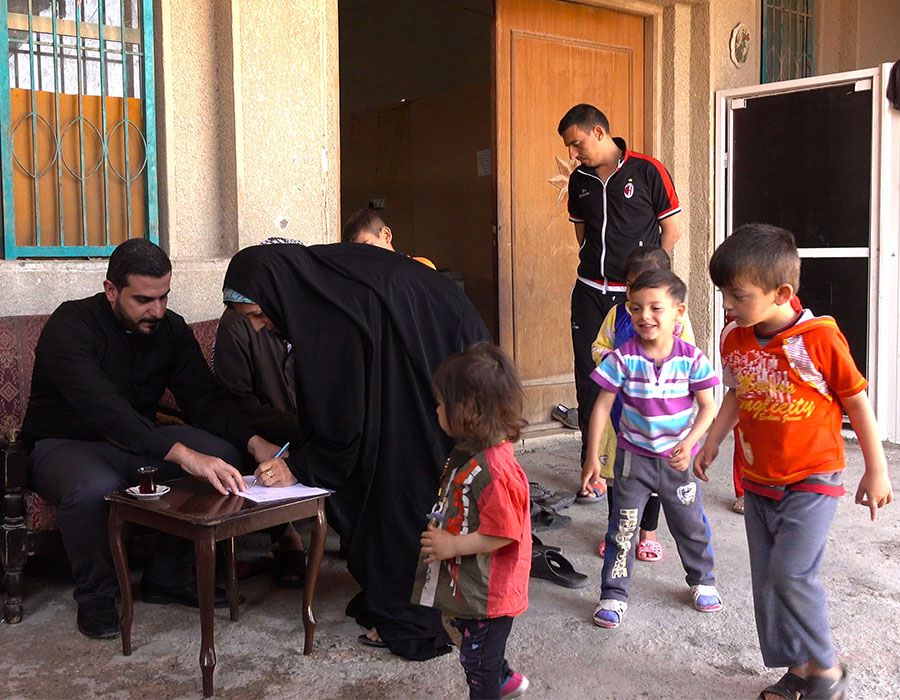 Royal Treatment for Refugees