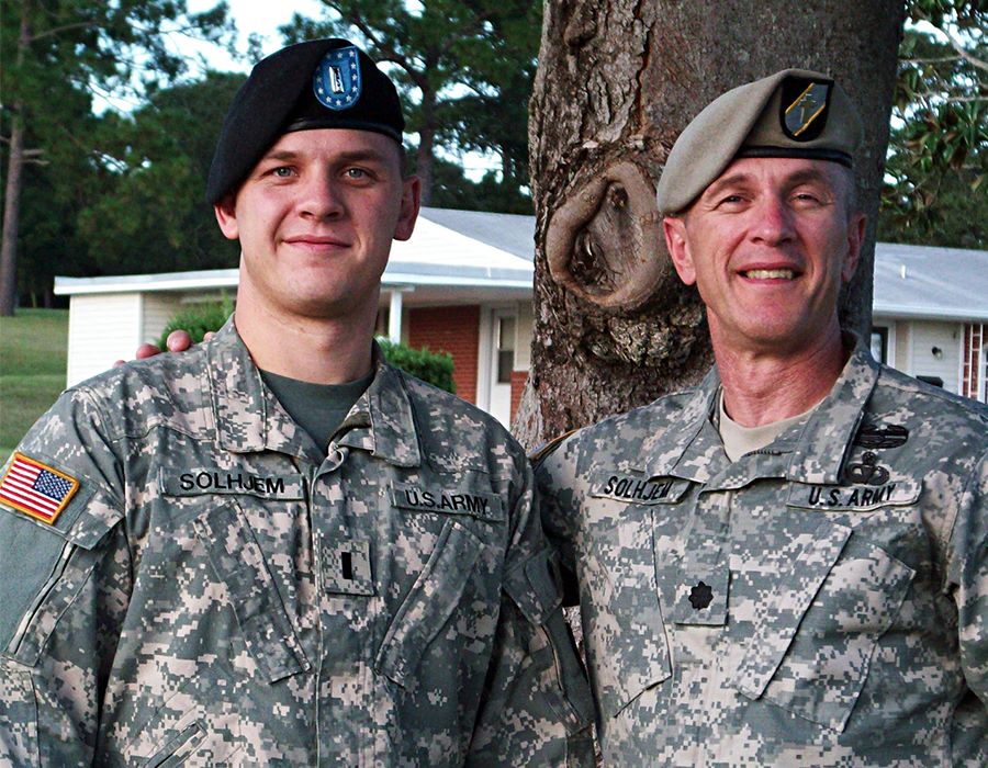Chaplain Promoted to Brigadier General