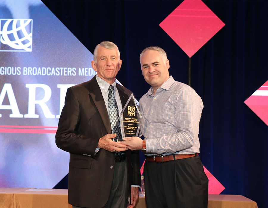 Teen Challenge Receives Award for Best TV PSA