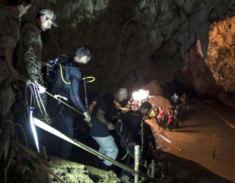 Thai Soccer Team Rescue a True Miracle