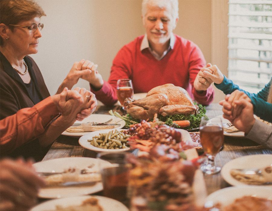 The Spirit of Thanksgiving