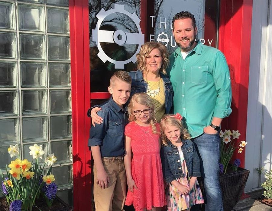 The Foundry: Connecting a Community to Christ