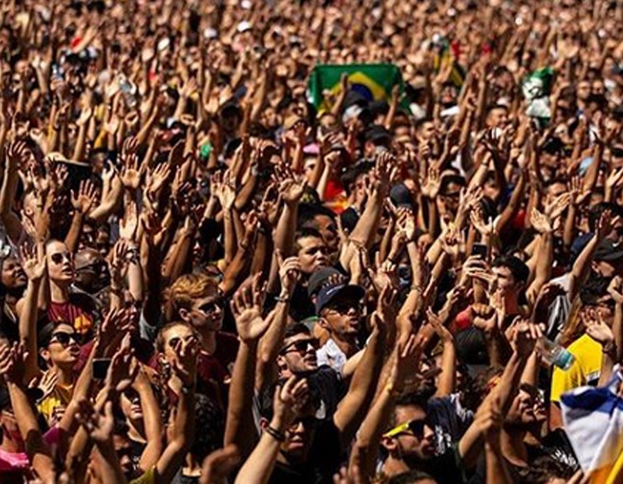 AG Leaders Take Part in "The Send Brazil"