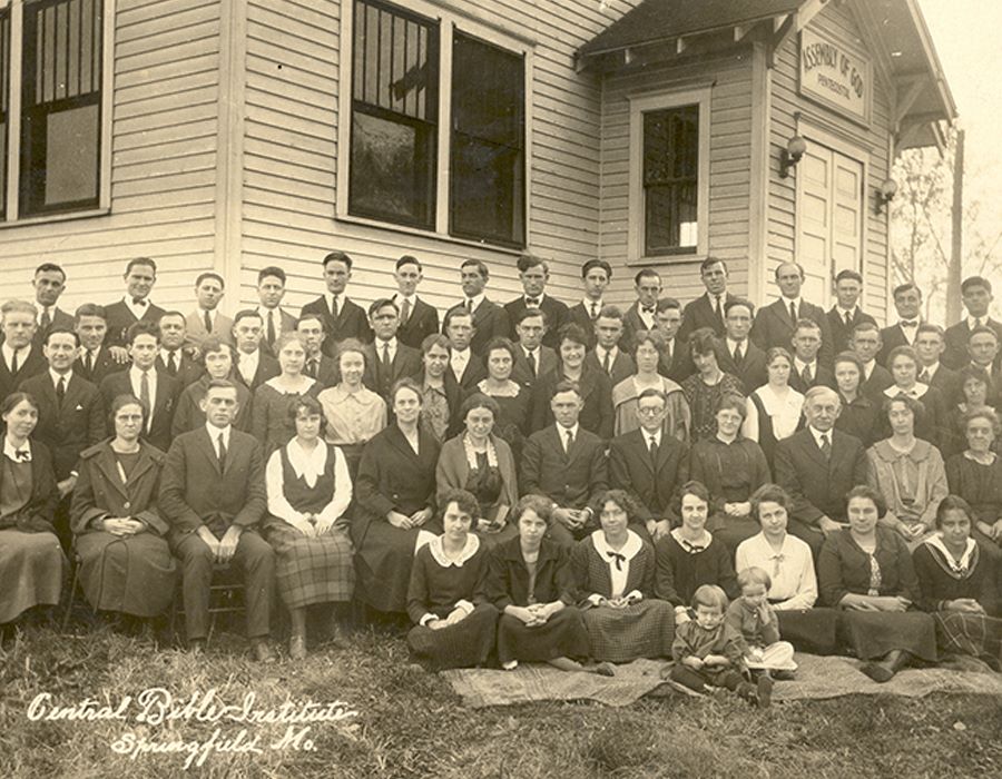 This Week in AG History -- Sept. 30, 1922