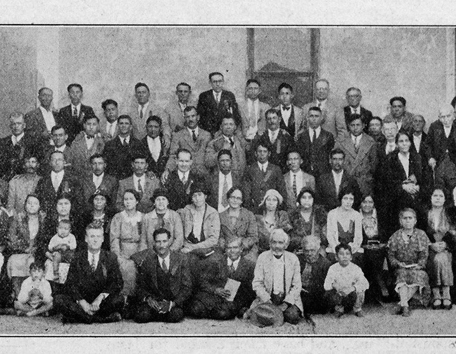 This Week in AG
History -- February 13, 1932