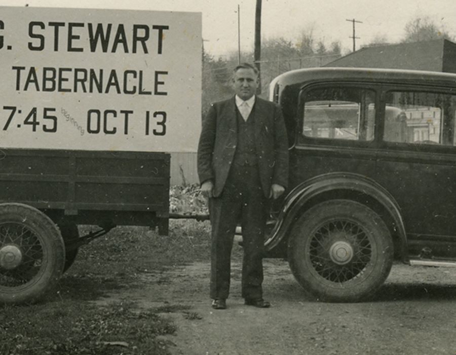 This Week in AG History -- Sept. 14, 1935