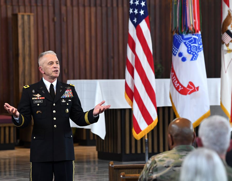 New Chaplains Chief