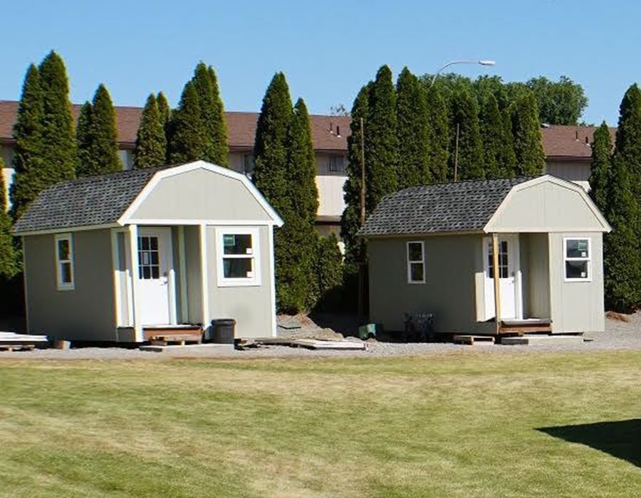 Tiny Homes, Big God 