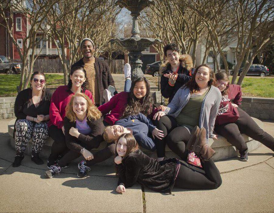 Seeking Community, Finding Christ
