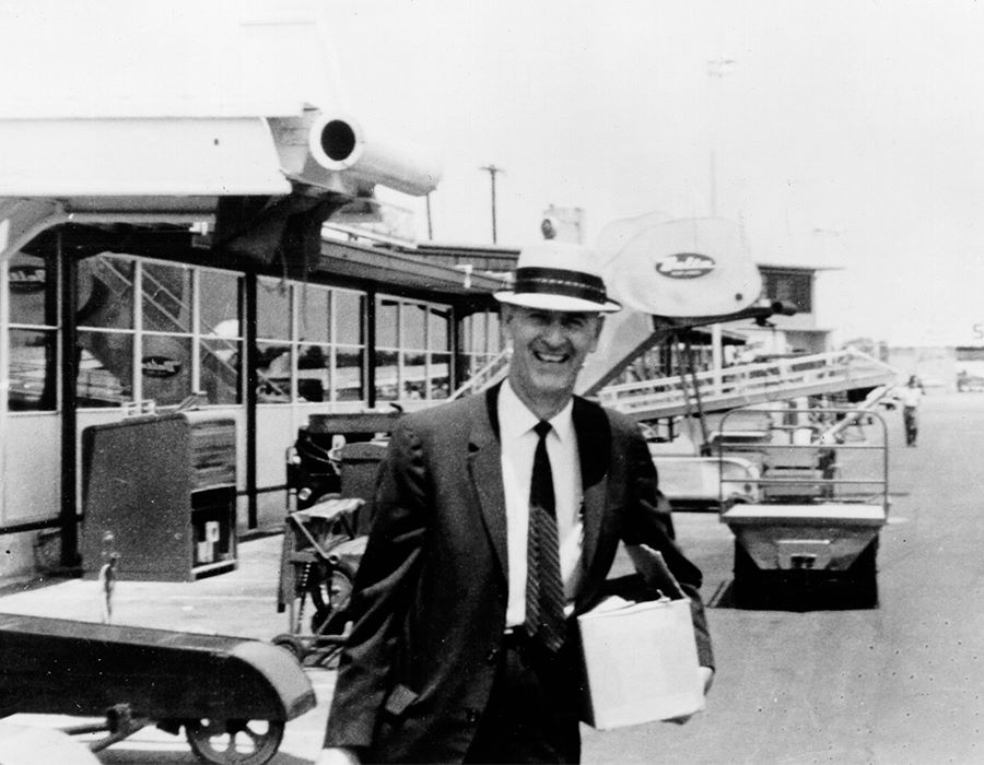 This Week in AG History -- Nov. 21, 1965
