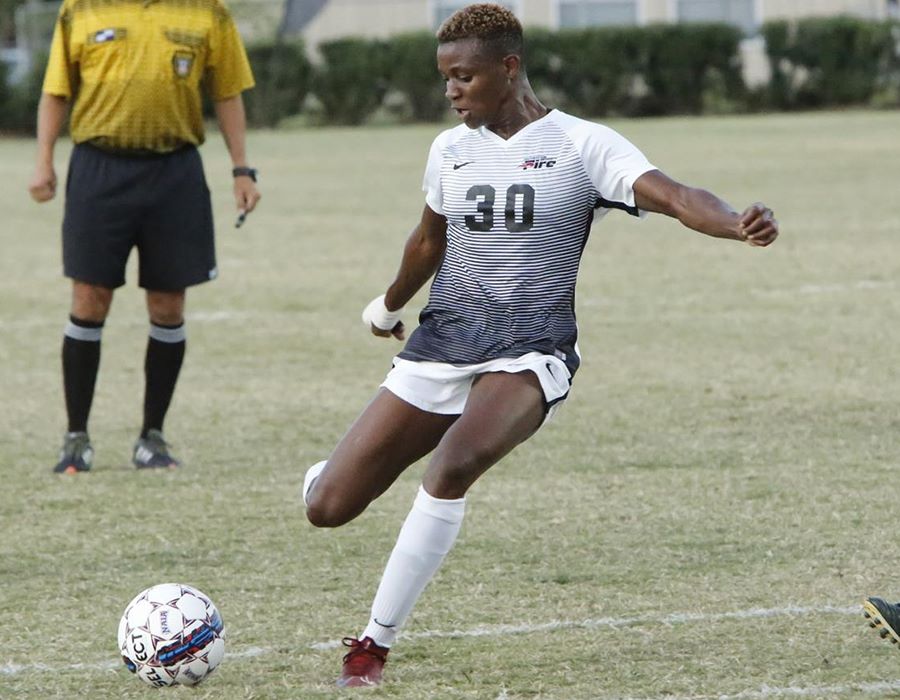 Soccer Star Shines for Top-Ranked SEU