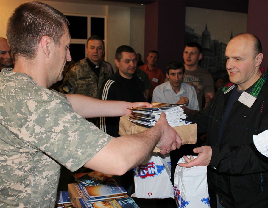 Letter Leads to Ukrainian Chaplains Training Conference, Results in Immediate Impact