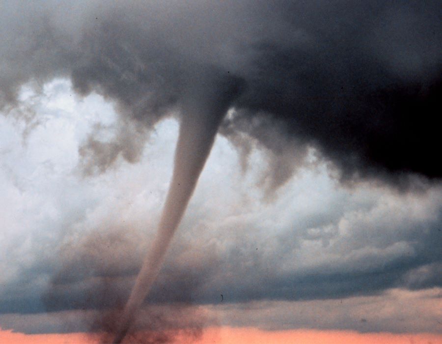 Freak Tornado Catches Uruguay Unaware