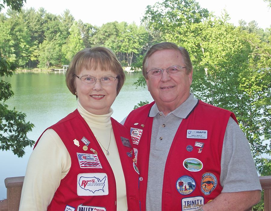 Pastor’s
Plumbing Background Comes in Handy