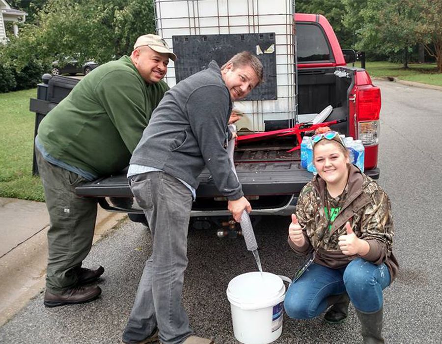 Churches Join Relief Effort in South Carolina