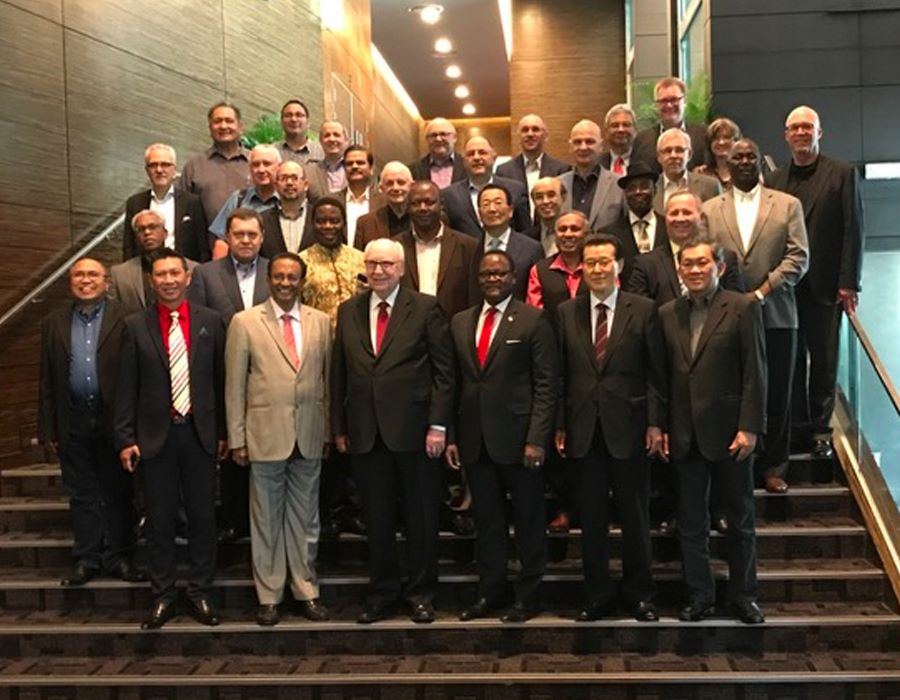 Wood Re-Elected WAGF Chairman