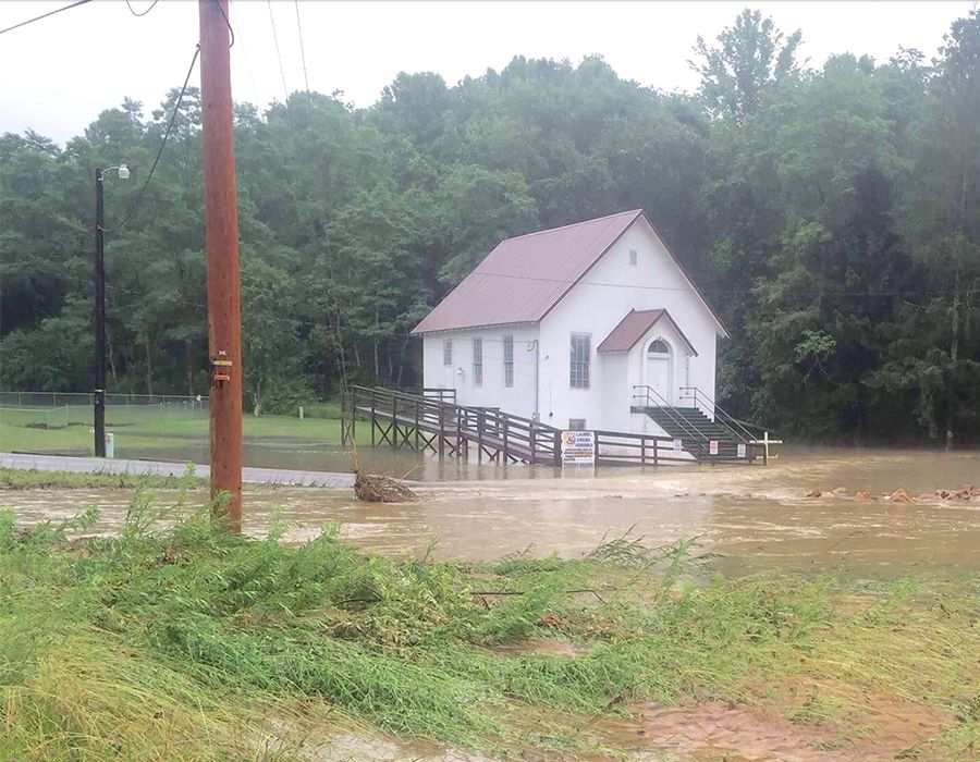 Relief Headed to Flooded West Virginia, AG Church Impacted