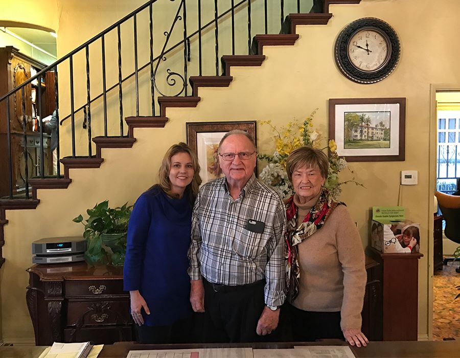 Transformed by Love -- The Walter Hoving Home