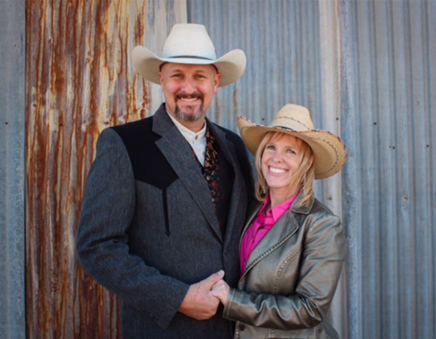 Preaching in Cowboy Gear Attracts Attention