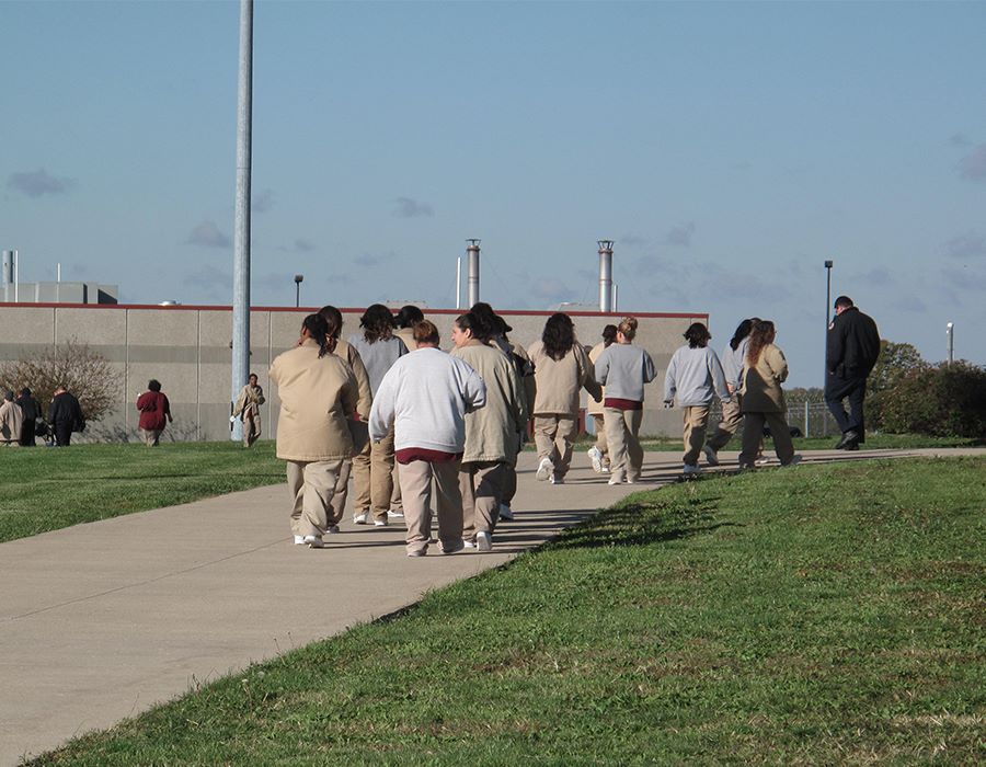 More Women Behind Bars 