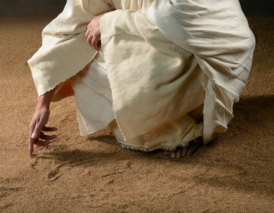 Jesus and the Law of Moses: the Woman Caught in Adultery