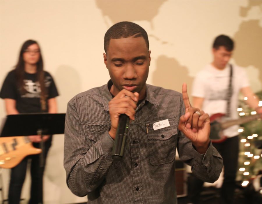 Chi Alpha Group Demands Meeting Space
