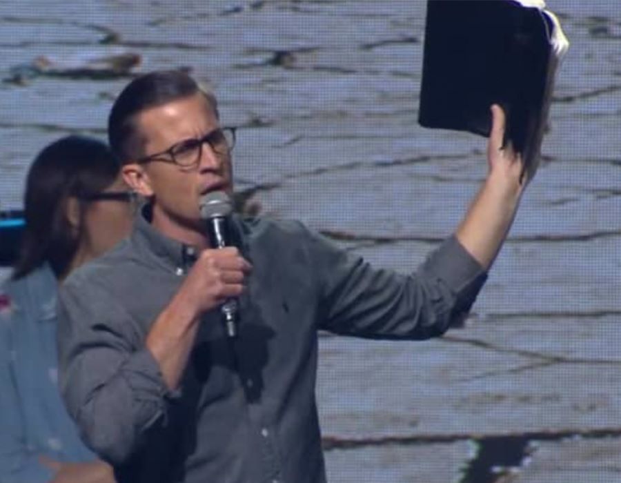 Heath Adamson - Tuesday Youth Service - 2017 General Council