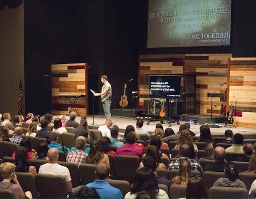 Revitalized Church
Intentional in Focusing on Unreached



