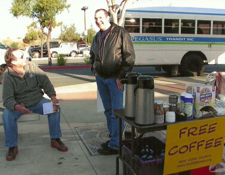 Bus Stop Pastor