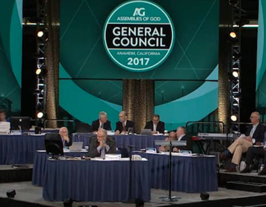 Wednesday Morning Business - 2017 General Council
