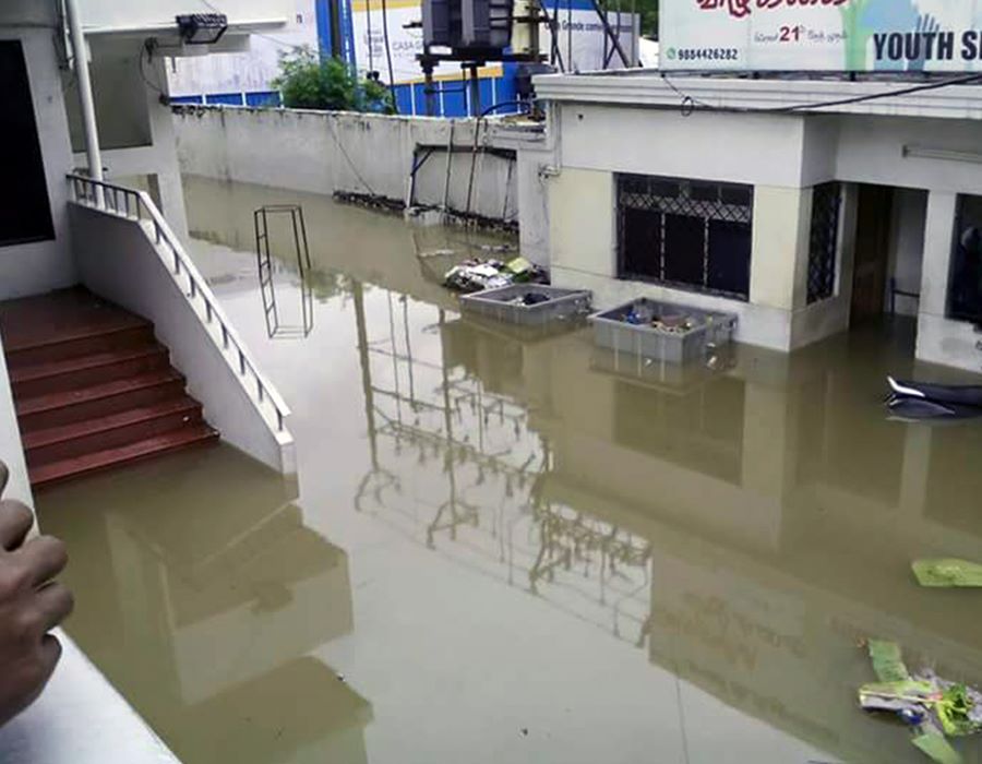 Massive Flooding in India