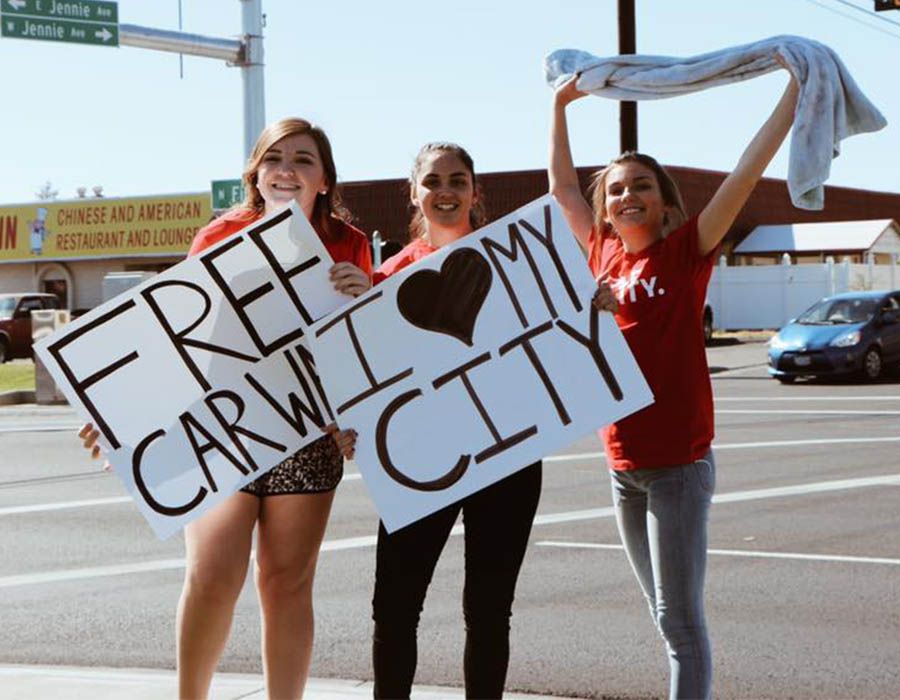 Tragedy Finds Church Expressing Love for Community