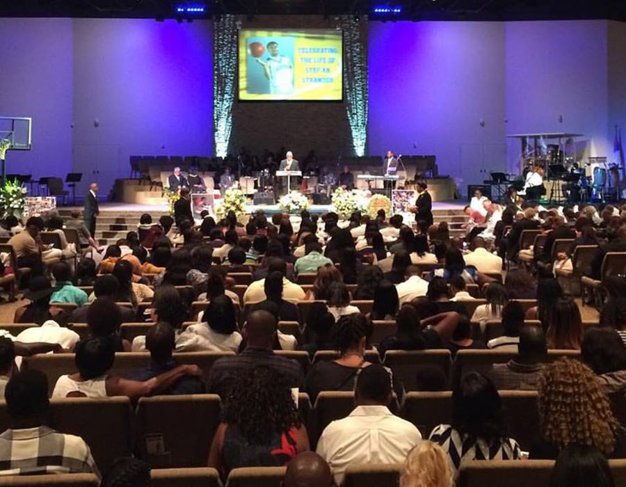 AG Church Finds Blessing in Serving Victim's Family, Community