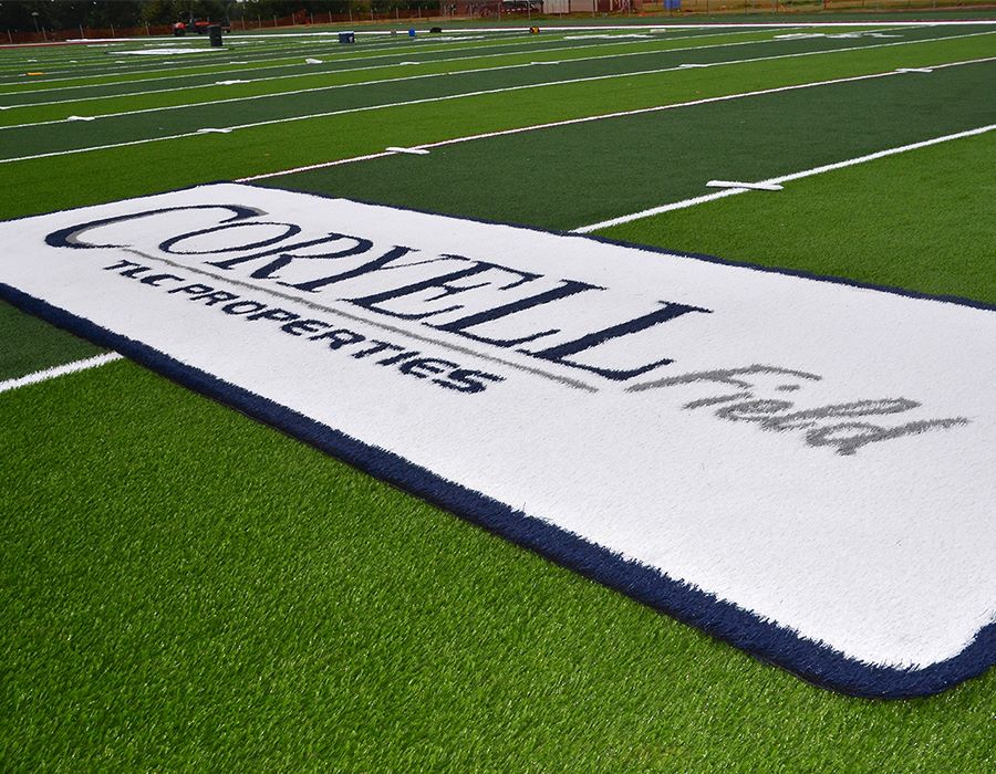 Evangel Dedicates Coryell Field