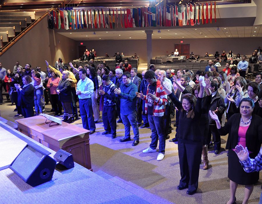 The Polyglot Congregation