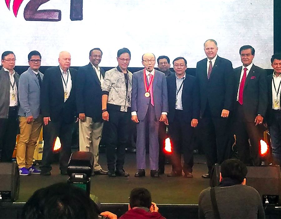 Asian Leaders Honored