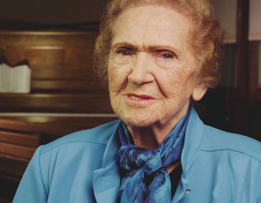 100 Years - Rev. Ellen Blackwell [VIDEO]