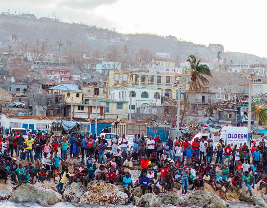 Hurricane Relief Ongoing in Haiti, Cuba