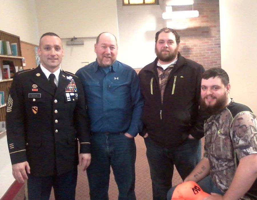 Hunting with Heroes
