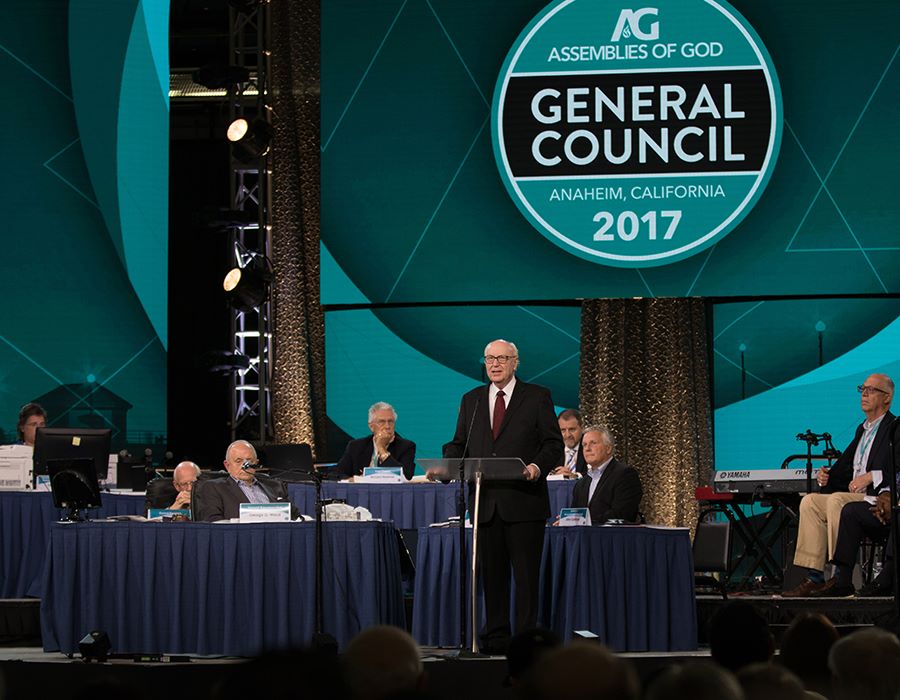 Eight New Executive Presbyters Elected