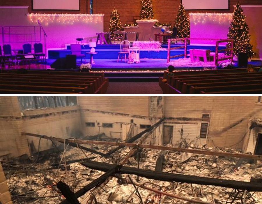"Pray for Rain" -- California Fires Still Raging