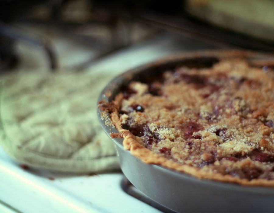 Youth Group's Pie Auction Raises Thousands for Speed the Light